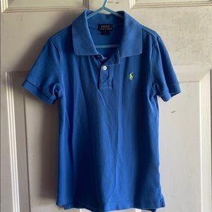 Ralph Lauren Polo boys size 7 Polo shirt